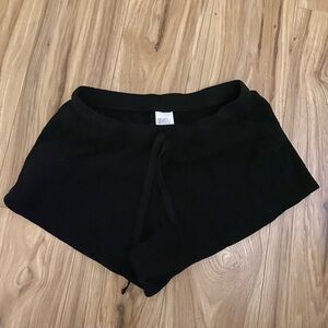 Black Lounge Shorts